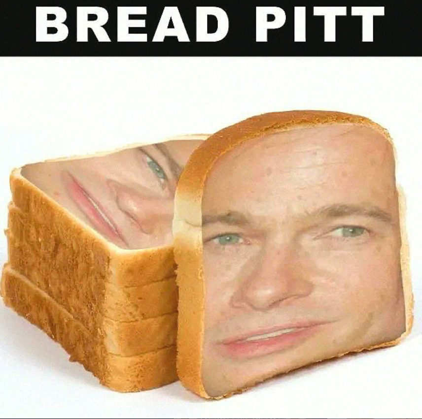 daniel_loopring's tweet photo. this is the single most important image and meme of all time.. bread pitt. https://t.co/z3L5HemmpS