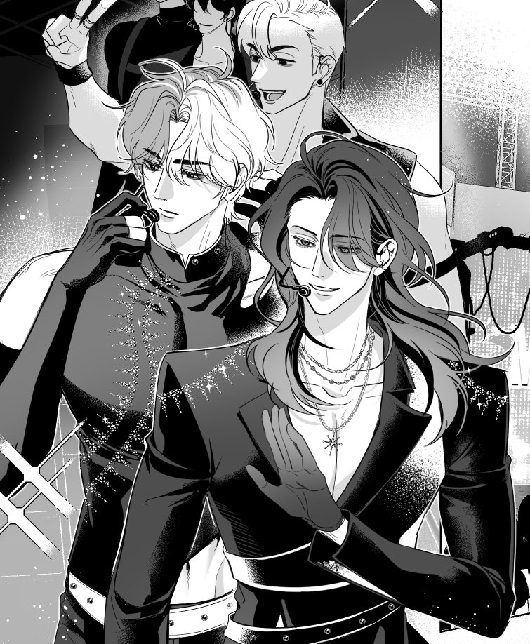 guiyuy's tweet photo. NiCE場新刊～～
秋冬的偶像AU🌟 https://t.co/ZAiuzZJ8Ez