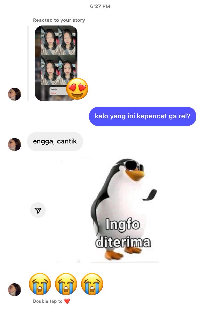 _dolette's tweet photo. @looseyourluvv mode farel gaada lawan😛 https://t.co/YIspjSvDjx