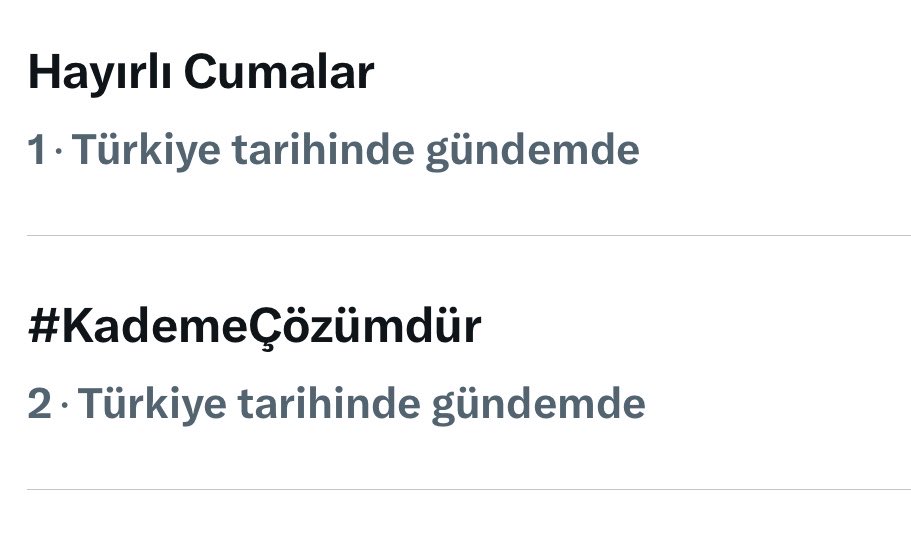 mihribanugurluu's tweet photo. Hayırlı Cumalar @EmadDernegi 
👇👇👇👇👇👇👇
#KademeÇözümdür

Gündem ne diyorsa o ✋ https://t.co/Iq5FUFuF1V
