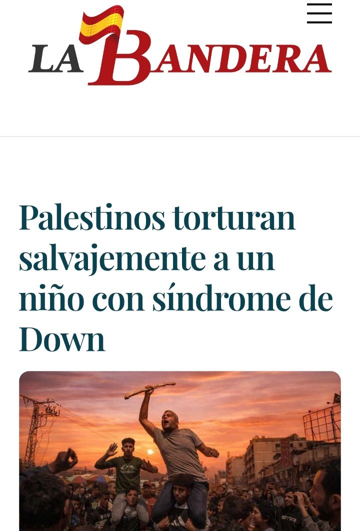 Robustiano21's tweet photo. Estos son los protegidos de @Podemos, de los Bardem, de los de la ceja y de toda la morralla antifascista.
Seguid así, que pronto os llegará a vosotros. https://t.co/g6OqVdrNMs