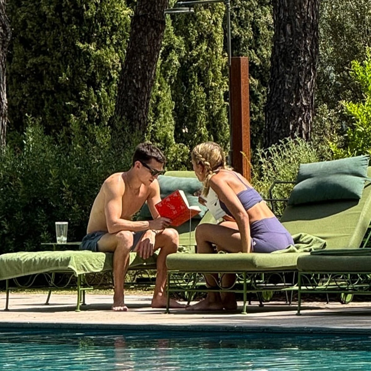 NoctxtTomH's tweet photo. Tom Holland and Zendaya vacationing in Italy in 2024 🤍 https://t.co/4DvA629i2t