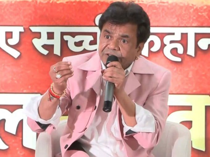 MTVLIVENEWS's tweet photo. दिल्ली हाईकोर्ट ने शुक्रवार को बॉलीवुड एक्टर राजपाल यादव की कई चेक बाउंस मामलों में सजा को बरकरार रखा और ट्रायल कोर्ट के फैसले के खिलाफ उनकी अपील को खारिज कर दिया। https://t.co/ZdNY65k44F