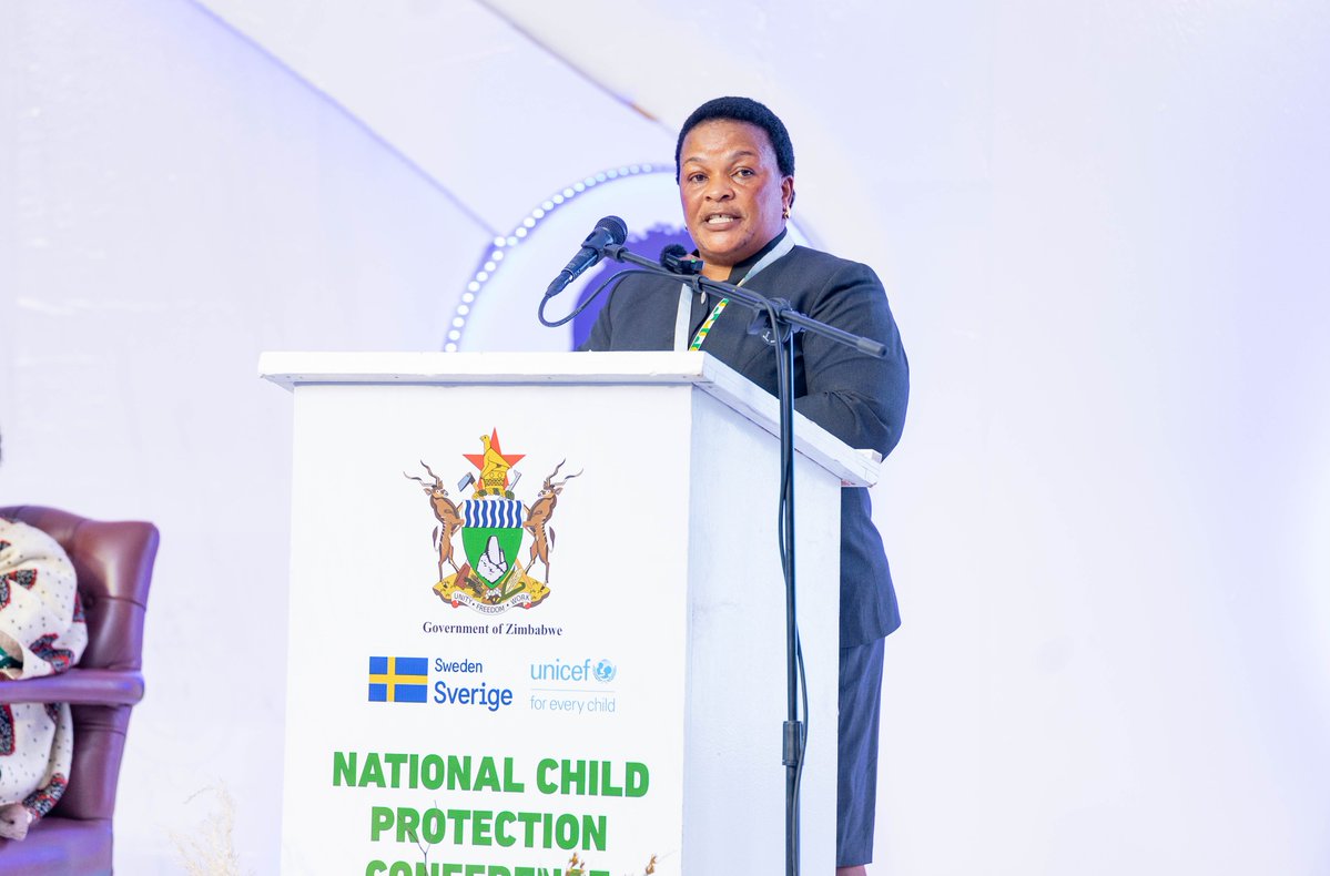 mpslswzim's tweet photo. A birth certificate is more than just a document it is every child's first legal identity. Without a birth certificate, a child is invisible. Hon. Chido Sanyatwe, Deputy Minister of Home Affairs @Moha_Zim said birth certificates are a child’s right and key to their identity and dignity.

She emphasised that her Ministry is implementing targeted measures to ensure universal birth registration, including the deployment of mobile registration units to reach children in all communities.