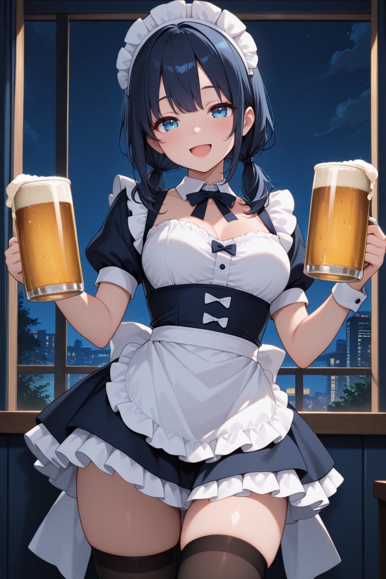placibo310's tweet photo. 今週もおつかれさまでしたっっ🎉

🥂かんぱーーーい🍻

久々開店
　「ブルーヘア喫茶へようこそ！！」
貴方の疲れ癒します🩵

それにしても疲れましたー
明日もあるし程々に楽しみます(*´ω｀*)

#週末の乾杯デー
初リプ・お久しぶリプ大歓迎 https://t.co/55ge2TW3Xl