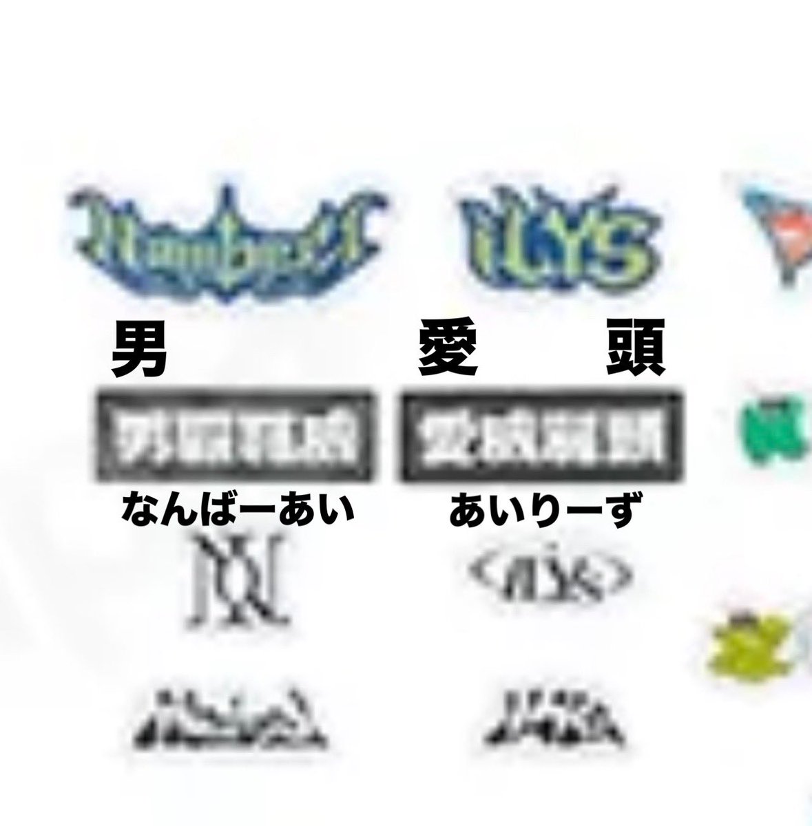 keilovejin1030's tweet photo. ちょっと待ってww
当て字で「なんばーあい」と「あいりーず」あるやんwwww
パーカー着てこのステッカー貼ったら、ギャルというよりもうヤ◯キーやんwwwwww

ファンミでツッパリ魂2ndあります？？

#Number_i https://t.co/OrAysimrFQ