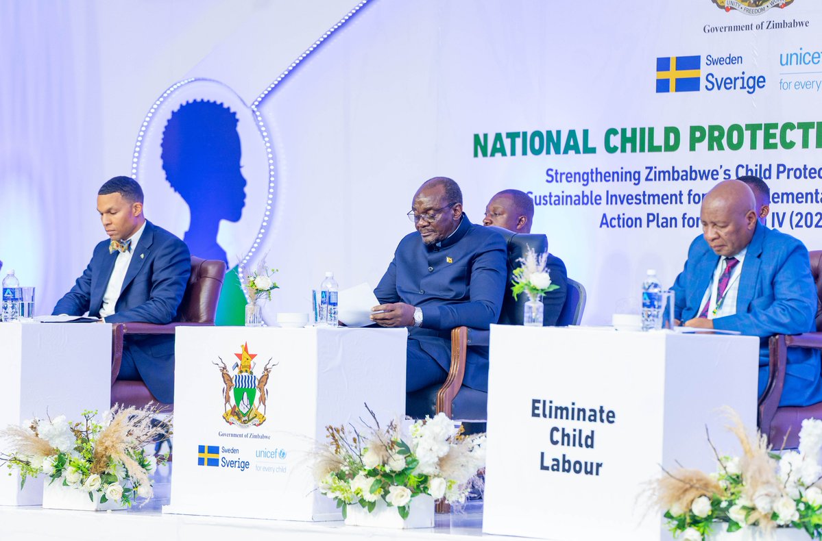 mpslswzim's tweet photo. A birth certificate is more than just a document it is every child's first legal identity. Without a birth certificate, a child is invisible. Hon. Chido Sanyatwe, Deputy Minister of Home Affairs @Moha_Zim said birth certificates are a child’s right and key to their identity and dignity.

She emphasised that her Ministry is implementing targeted measures to ensure universal birth registration, including the deployment of mobile registration units to reach children in all communities.