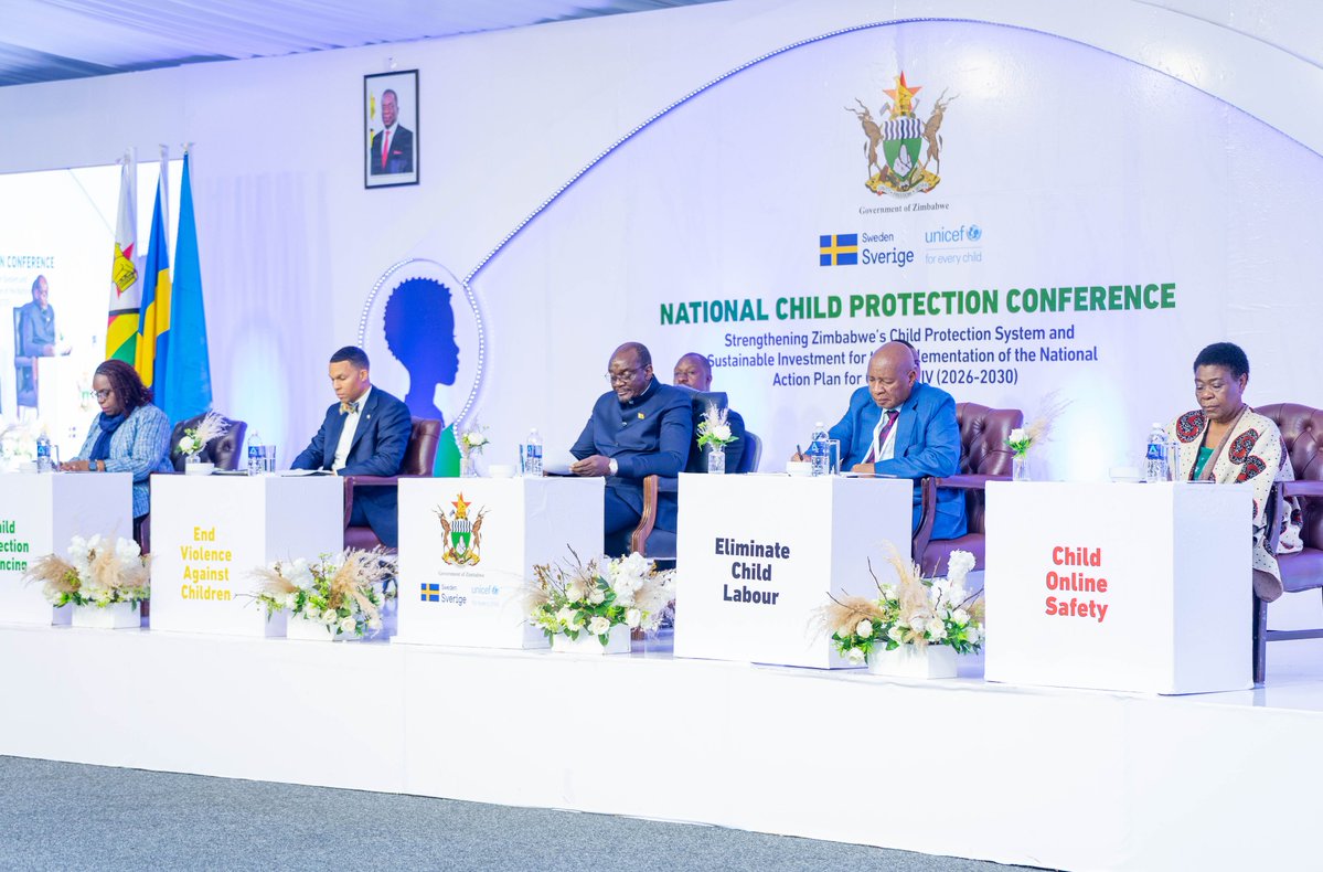 mpslswzim's tweet photo. A birth certificate is more than just a document it is every child's first legal identity. Without a birth certificate, a child is invisible. Hon. Chido Sanyatwe, Deputy Minister of Home Affairs @Moha_Zim said birth certificates are a child’s right and key to their identity and dignity.

She emphasised that her Ministry is implementing targeted measures to ensure universal birth registration, including the deployment of mobile registration units to reach children in all communities.