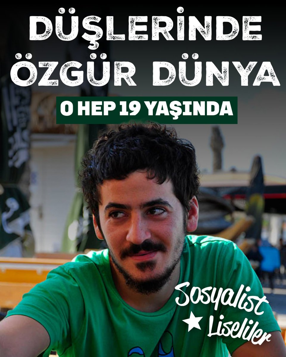 SosyalistLise's tweet photo. 13 yıl önce Haziran direnişi sırasında katledilen Ali İsmail Korkmaz’ı saygıyla anıyoruz.

Ali İsmail'in düşlerindeki özgür dünyayı biz kuracağız! https://t.co/EE4FJKlLbW