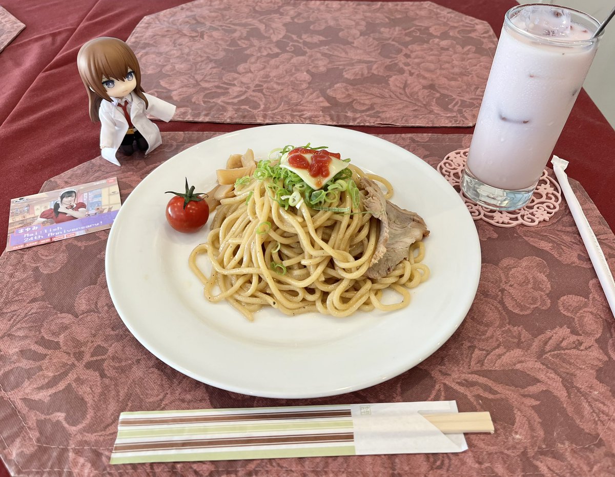 sera_2_mailish's tweet photo. 初！楽さんの油そば！ｳﾏｯ (ﾟ∀ﾟ≡  ﾟдﾟ) ｳﾏｯ https://t.co/VaxtzUBC3L