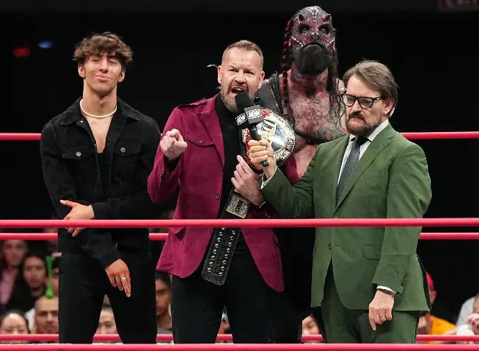 Chupacabra_01's tweet photo. 🎂Happy Birthday to Nick Wayne! @thenickwayne #NickWayne #AEW #ThePatriarchy #GCW #WWE #NXT #ECW #NWA #WCW #TNA #ROH #MLW #LuchaLibreAAA #CMLL #NewJapan #NJPW #ProWrestlingNoah #AJPW https://t.co/bHugGjcBMU