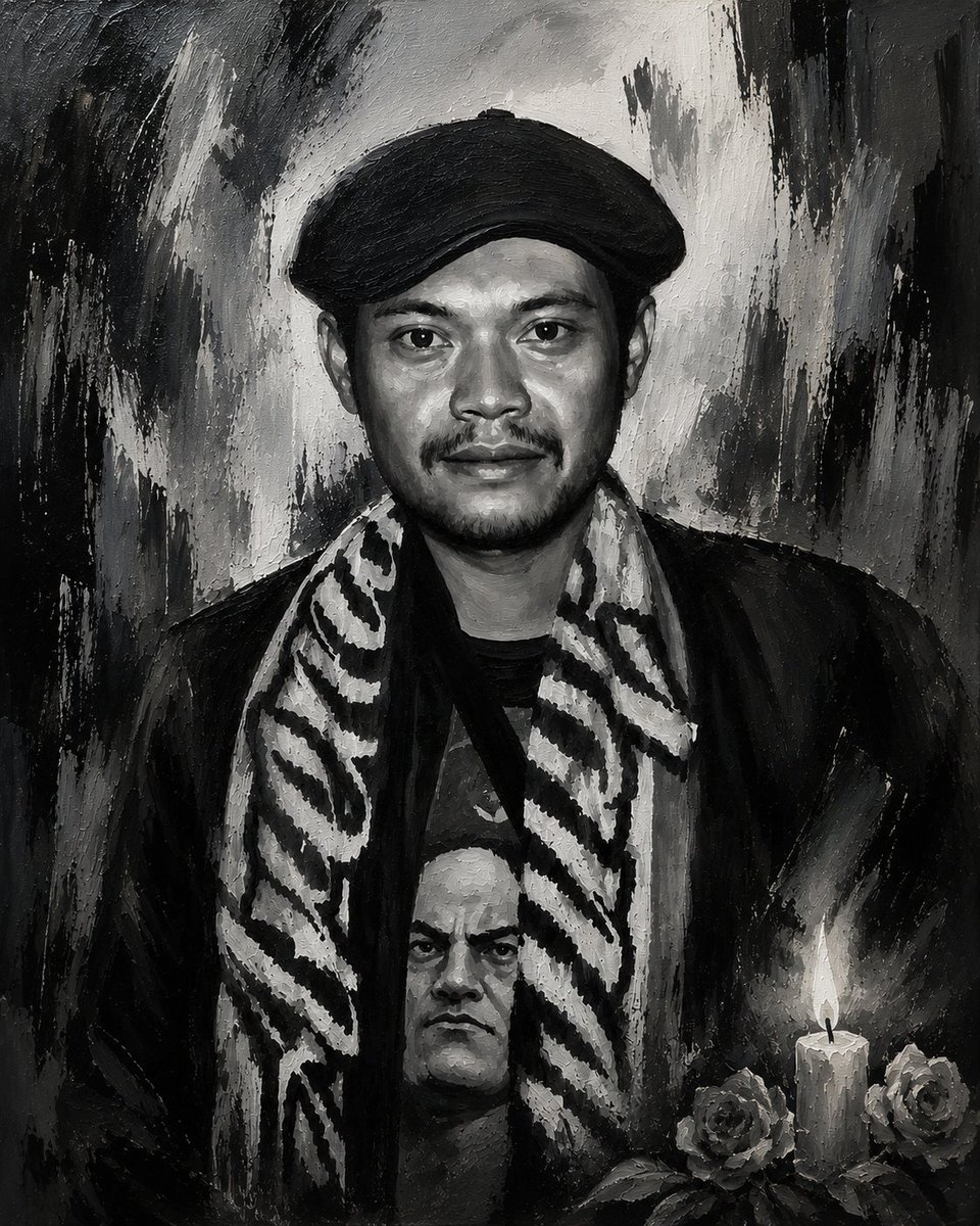 giIangmahesa's tweet photo. Andie Peci dan Rumah yang Akhirnya Ia Wariskan 

Ada satu adegan dalam Invictus yang selalu saya ingat: Nelson Mandela memilih rugby — dulu simbol kekuasaan kulit putih Afrika Selatan — sebagai alat rekonsiliasi. Sepak bola bukan sekadar permainan. Ia bahasa yang menyatukan orang-orang yang saling curiga, asal ada nilai yang sama-sama diperjuangkan.

Andie Peci paham bahasa itu. Hari ini, Jumat 10 Juli 2026, ia pergi untuk selamanya.

Saya dan Andie tidak selalu sependapat. Tapi cara pandang kami soal tata kelola sepak bola Indonesia selalu punya tempat untuk singgah bersama — itulah yang membuat kami satu barisan saat revolusi PSSI di era Nurdin Halid. Bukan karena benci Nurdin secara personal, tapi karena muak dengan nilai yang dibawa dia dan genk-nya: korup, tertutup, menolak dikoreksi. Dari sana lahir "Korupssi" dan "aku berlindung dari godaan Nurdin yang terkutuk"— olok-olok sekaligus perlawanan. Andie punya konsistensi soal ini, saya juga, meski dari sudut yang tak selalu sama. Barangkali di situlah pelajaran terbesarnya: solidaritas sejati tidak butuh kesepakatan total, hanya nilai yang sama-sama dipertahankan sampai titik tersulit.

Nama aslinya Andy Kristiantono, lahir di Madiun, pindah ke Surabaya sejak 1996. Ia dikenal sebagai Presidium Arek Bonek 1927, di garda depan sejak Persebaya diperlakukan tidak adil oleh PSSI pada 2010 — dari orasi di Taman Bungkul hingga Kongres Luar Biasa PSSI — hingga status klub pulih dan kembali ke kasta tertinggi pada awal 2017. Di luar tribun, ia aktivis buruh di Kasbi, jejak yang menjelaskan mengapa ia mengorganisir Bonek secara disiplin dan terstruktur, bukan sekadar kerumunan emosional. Ia bahkan membawa luka fisik — bekas sayatan pisau di siku kiri — akibat menentang mafia dan milisi sepak bola.

Namanya kembali mencuat setelah Tragedi Kanjuruhan 2022, ketika ia mengimbau Bonek tidak menggelar konvoi kemenangan sebagai penghormatan bagi korban yang mayoritas Aremania — ini jadi fondasi rekonsiliasi Bonek-Aremania yang selama puluhan tahun terjebak rivalitas keras.

Ada warisan Andie yang jarang disebut eksplisit: pola suporter turun ke jalan untuk isu kerakyatan yang lebih luas — bukan cuma bola — sedikit banyak ia yang memulai. Ia mengubah massa yang dulu dicap sekadar "bondo nekat" menjadi kekuatan sipil yang tahu mengorganisir diri dan menekan kekuasaan secara terstruktur. Karena itu pula, pulangnya Persebaya 1927 ke pangkuan PSSI pada 2017 bukan sekadar kemenangan Bonek. Itu pembuktian bahwa sepak bola memang alat perjuangan, bukan hanya sekedar hiburan akhir pekan.

RSUD dr. Mohamad Soewandhie Surabaya jadi tempat terakhirnya, setelah berbulan-bulan sakit yang tak banyak diketahui orang. Jenazahnya rencananya dimakamkan di Manisrejo, Madiun — kota kelahirannya, sebelum Surabaya dan Persebaya menjadi rumah kedua yang lebih ia perjuangkan.

Rumah yang ia perjuangkan selama tujuh tahun kini menjadi rumah abadi baginya. Selamat jalan, Cak Peci.Sudut pikiran dan pandang yang tidak selalu sama denganku, tapi selalu berlabuh di nilai yang sama, adalah warisan yang jauh lebih berharga dari sekadar kesepakatan.

Maaf ditulis dengan terburu-buru, kamu layak mendapatkan orbituari yang lebih baik dari ini Bung, atau setidaknya @persebayaupdate dan Bonek bisa memberikan moment one minute silence sebagai penghormatan terbaik.

Terima kasih

FIN
Kang Gilang Mahesa | KGM