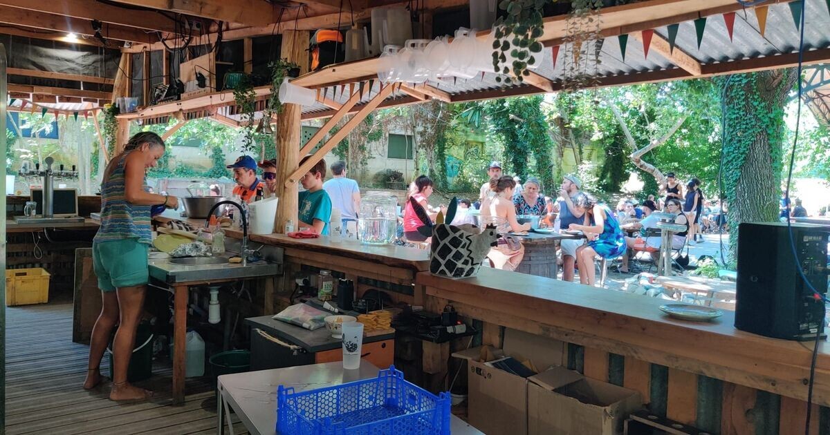 icidromeardeche's tweet photo. Piégros-la-Clastre : une guinguette nourrit les enfants de colonies de vacances évacués à cause du feu de Die
➡️ https://t.co/i2QzAc1hK6 https://t.co/LvpmwNNPMZ