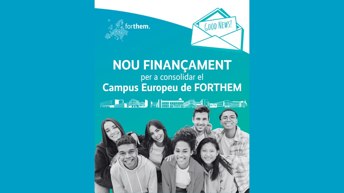 relint_UV's tweet photo. 🇪🇺 FORTHEM NEXUS: nou finançament Erasmus+ de 7,2 M€ per al període 2026-2028.
La Universitat de València, entre les nou institucions de l'Aliança FORTHEM seleccionades per la Comissió Europea dins de la iniciativa Universitats Europees.
#uvinternacional #erasmusvalencia https://t.co/zgUMUhHkVP