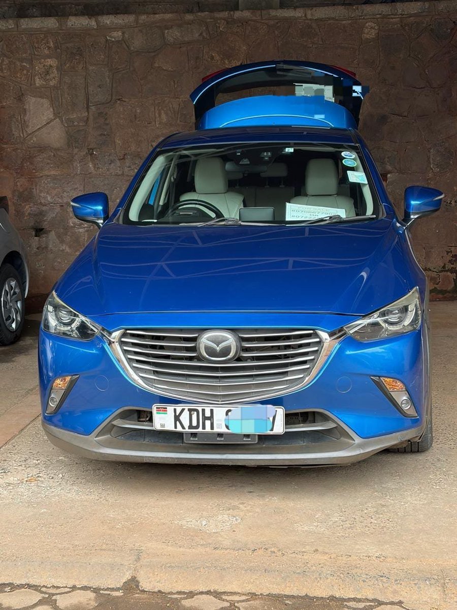 Mazda CX-3 Automatic 1500cc 1,300,000ksh 0799561061