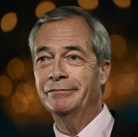 AmericaRecharge's tweet photo. Do you want Nigel Farage to become the next Prime Minister of the UK?

Do you think he has the leadership and ability to help the UK overcome its current challenges?

A) Yes

B) No

🇬🇧🤔👇 https://t.co/g4lSYCZnFY