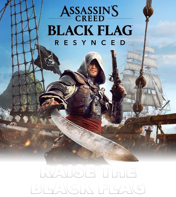 compourri's tweet photo. 📷 Would you pay R1,079 for a remake of a game you bought 13 years ago?
Assassin's Creed Black Flag Resynced launched on PC with upgraded visuals, improved gameplay, and new content. Ubisoft is charging full AAA price
Should original owners get a discount? https://t.co/0jTZ60aIO4 https://t.co/1o2c0vGfkm