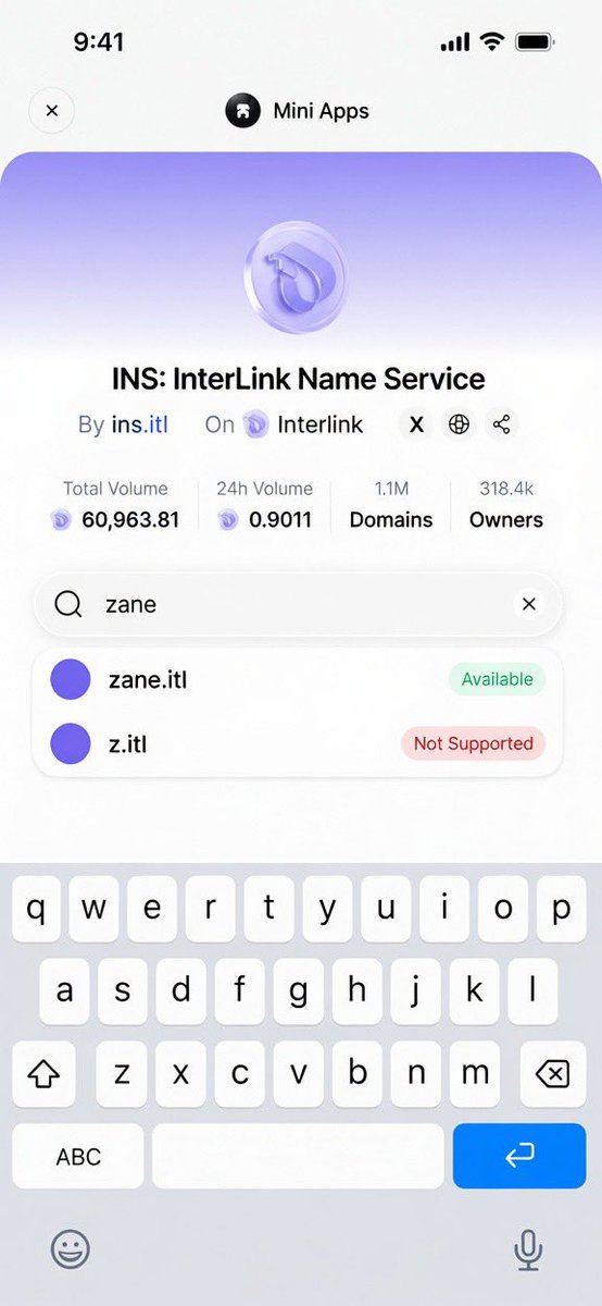 quangmmo9999's tweet photo. 4 IMPORTANT UPCOMING UPDATES TO THE INTERLINK ECOSYSTEM💰💰💰

1️⃣ LAUNCH OF THE INTERLINK BUSINESS TOKEN EXCHANGE (IBTE)

In the near future, InterLink will launch the Business Token Exchange (IBTE), allowing hundreds of businesses to tokenize their business revenue and products onto IBTE, paired with $ITL. $ITL holders can invest to purchase these token pairs, hoping for future value appreciation.

2️⃣ LAUNCH OF THE INS (INTERLINK NAME SERVICE) APPLICATION

INS is a decentralized NAME PROTOCOL built on the InterLink Chain, allowing users to register human-readable names ending in ��.itl.”

Example:
quangmmo.itl
reina.itl

What is the purpose of INS? INS simplifies sending and receiving cryptocurrencies by replacing complex addresses with easy-to-read names, reducing the risk of transaction errors.

The special feature: Each INS is like an NFT and can be traded.

3️⃣ LAUNCHING NEW INTERLINK DAPPS - RUNNING ON INTERLINKCHAIN ​​IN ITLX WALLET

InterLink is preparing to deploy hundreds of DApps on the ITLX Wallet such as Defi, GameFi, Soical, RWA, etc. The gas fee for DApps is $ITL, running on the InterLink Chain network - this will give $ITL real value in the InterLink ecosystem in the future.

4️⃣ INTERLINK'S UPCOMING $ITLG DISTRIBUTION PLAN

InterLink is preparing to distribute verified $ITLG to users who have completed all 3 steps of KYC in Batch 2 - Phase 1. After compiling and confirming a sufficient number of successful KYC Linkers, the Batch 2 transfer process will begin. It is expected to take 1-2 weeks.

These are the upcoming activities that InterLink will be implementing. Which update are you most excited about? Let me know in the comments!

In the next article, I will discuss the OTC market of $ITLG in more detail, its value, and the potential risks and tricks involved during this risky period.

#InterLink #ITLG #ITL