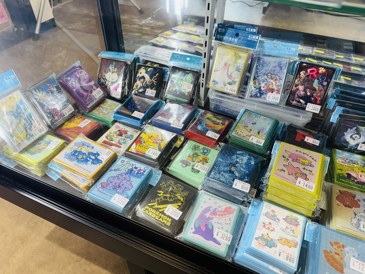⚡️#トレカル ポケモンカードサプライ販売情報⚡️】 トレカル渋谷店