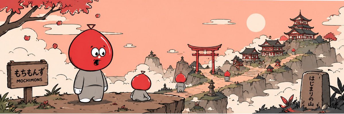 StormFrens's tweet photo. good morning frens, TGIF 

introducing @MochimonsIP, currently at 4700 followers 

- 2222 pieces collection of adorable Japanese inspired creatures 

• mp - tba
• ⁠chain - eth
• ⁠supply - 2222 

looking good to me https://t.co/TQBj5Ov4v5