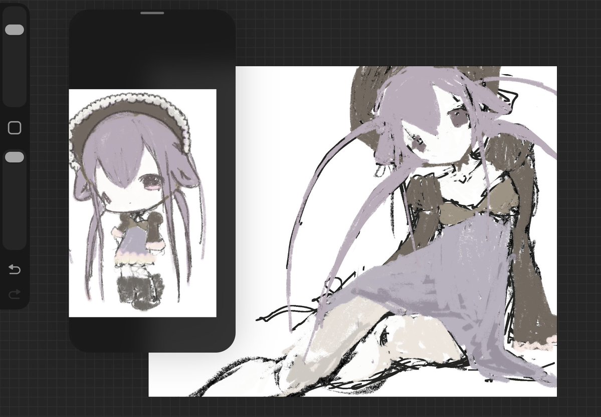 fruitx2777's tweet photo. Roachelle wip https://t.co/pTDSsVY56k