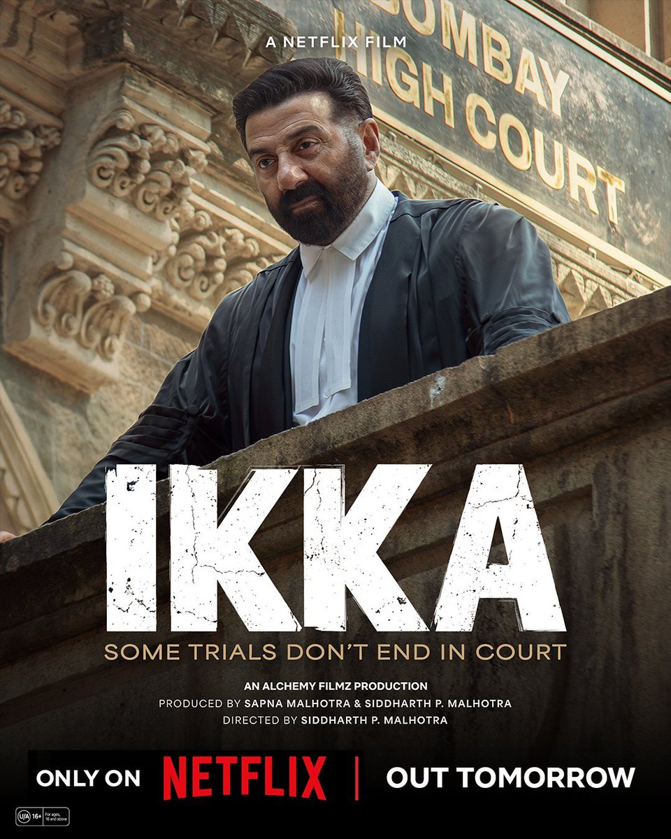 Binged_'s tweet photo. #StreamingAlert
#Ikka is now streaming on @NetflixIndia
Stars Sunny Deol and Akshaye Khanna in the lead
Review coming soon https://t.co/wu1GRi0xLw