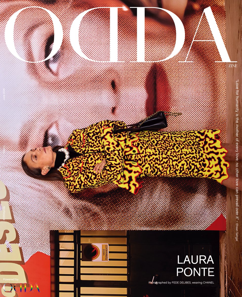 ODDAmagazine's tweet photo. Pride 2026 is celebrated along the year, with special emphasis during the summer time and until September 2026. For this occasion we are launching a series of collectible ZINE weekly celebrating LOVE and PRIDE. 

ZINE 1: Laura Ponte. 

https://t.co/BkXmXkGxjw 
#ODDApride https://t.co/DaUxLEI6Nt