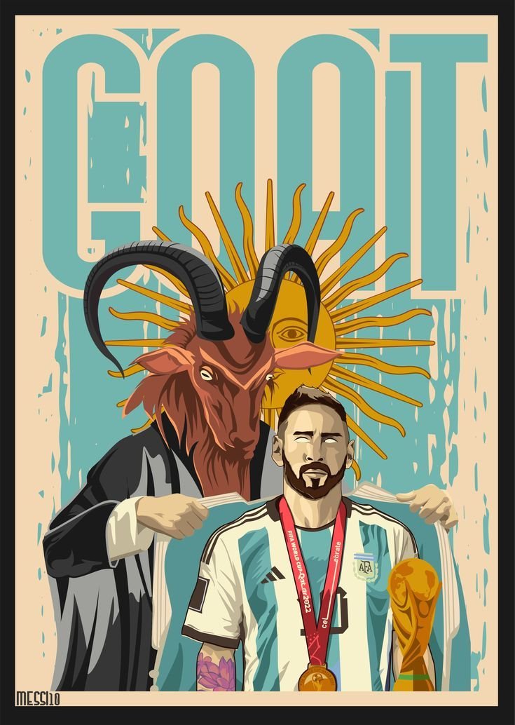 GoalGangTV's tweet photo. @Timmyofdelta Messi isn't just a footballer—he's the benchmark. Every great player is measured against the standard he set. 🐐 https://t.co/zmufmiHtAh
