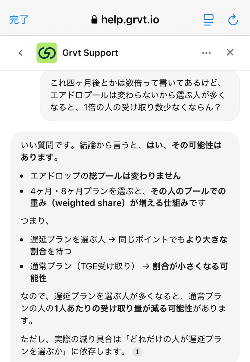 ryotasan1111's tweet photo. #grvt https://t.co/fvAwzm2KCC