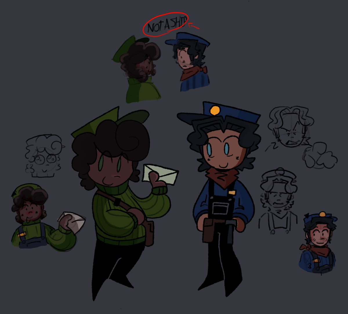 PignSux's tweet photo. #ttte fandom I present to u some of my human designs how do we feel 

I take requests too gimme ur niche favs to draw 

#ThomasAndFriends #artwork https://t.co/qwcxIHCSm9
