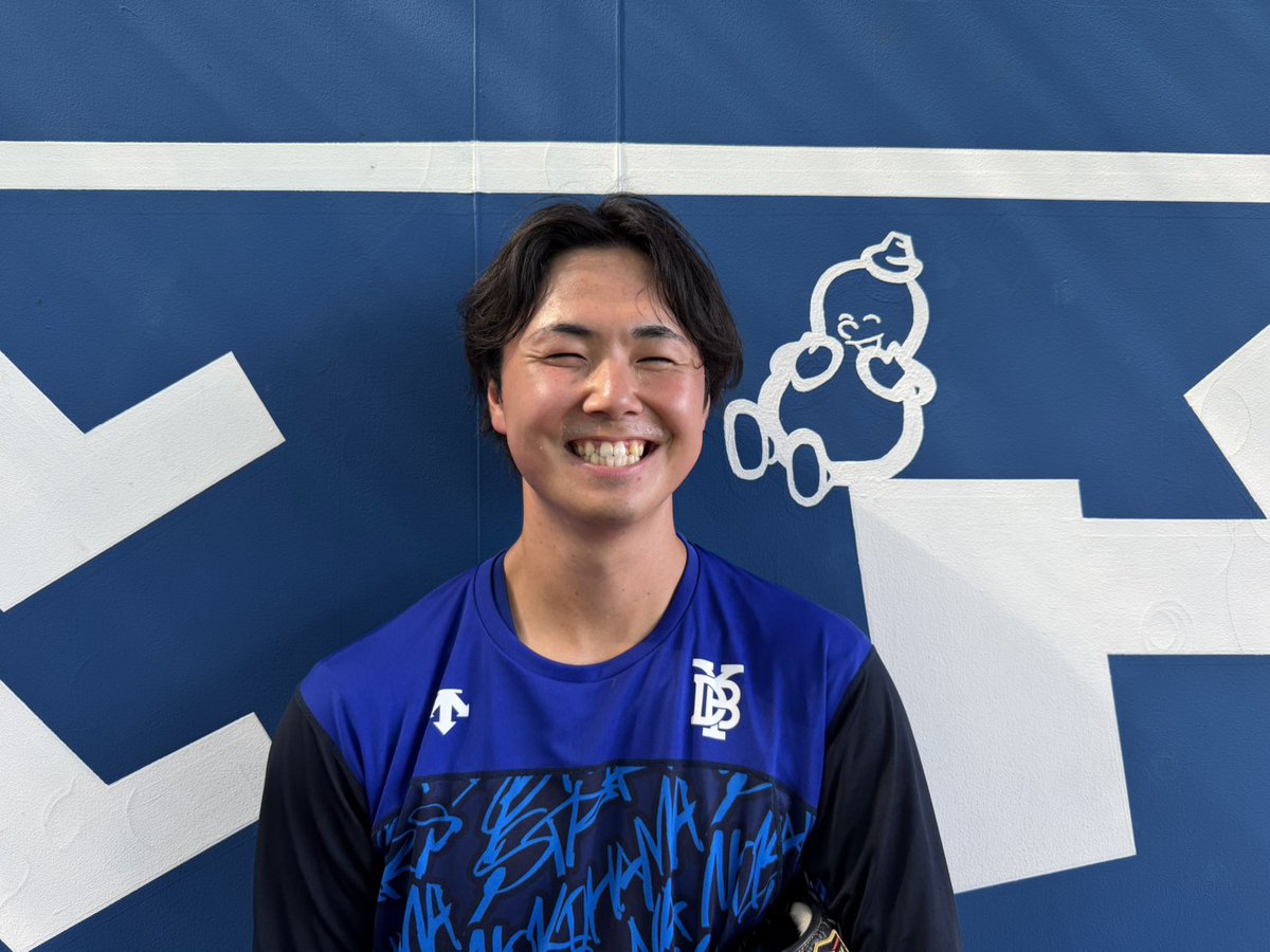 ydb_yokohama's tweet photo. 本日支配下登録となり、一軍にも登録！👏

#浜地真澄 選手
#baystars https://t.co/saAcyzT0YC