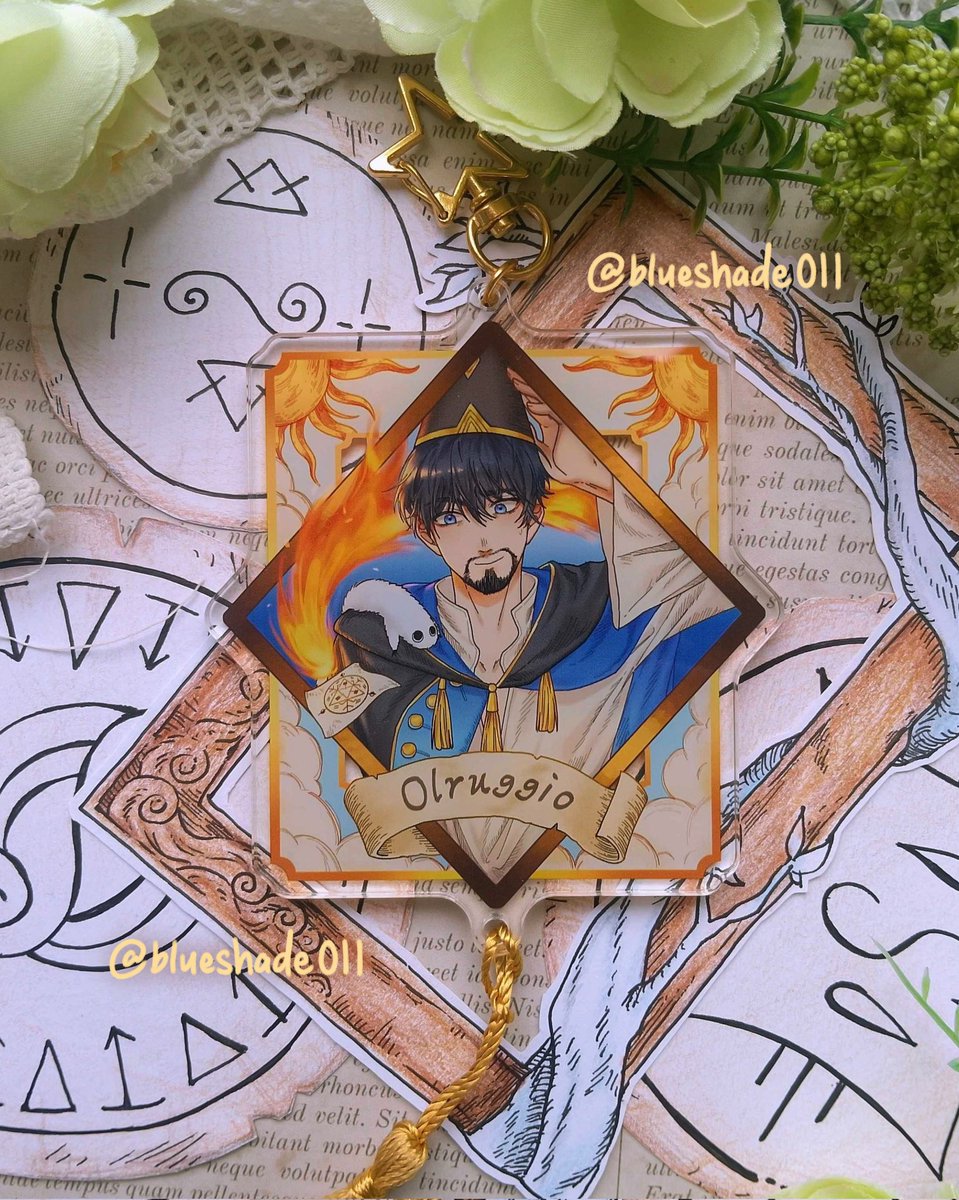 Blueshade012's tweet photo. Olruggio, Coco and Qifrey Keychains! 
Now available on Shopee: https://t.co/xGugMTW7Hi

#witchhatatelier #coco #olruggio #qifrey https://t.co/YFCFP9EnQm