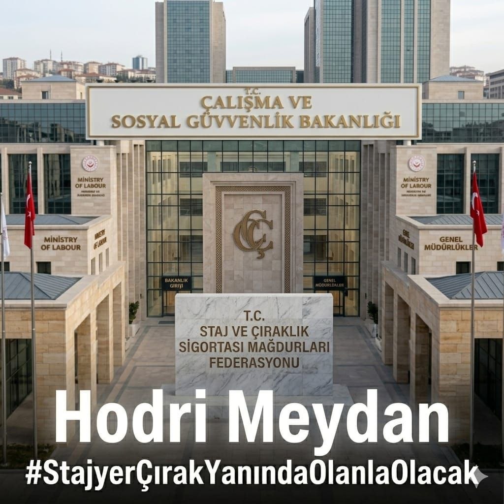 nazelif985's tweet photo. @CirakStajFED @TBMMresmi @TBMMGenelKurulu @B_Palandoken @Tisk_kurumsal @MUSIAD @sgksosyalmedya @TurkiyeIsKurumu @IKGPRO @EUDelegationTur @IMEP_VET4JOB @deikiletisim @Akparti @MHP_Bilgi @herkesicinCHP @iyiparti @YeniYolTBMM @SaadetPartisi @GelecekPartiTR @devapartisi 📌İlk işe giriş tarihinin tescil olması
📌Stajyer ve Çırakların ilk işe giriş tarihlerinin SGK başlangıcı olması
📌Verilen sözlerin tutulması
@MHP_Bilgi
@Akparti
@bbpgenelmerkez
197n

Stajyer Çırak Alacaklı
#12TemmuzdaBursadaMeydandayız https://t.co/0uj4yantnt