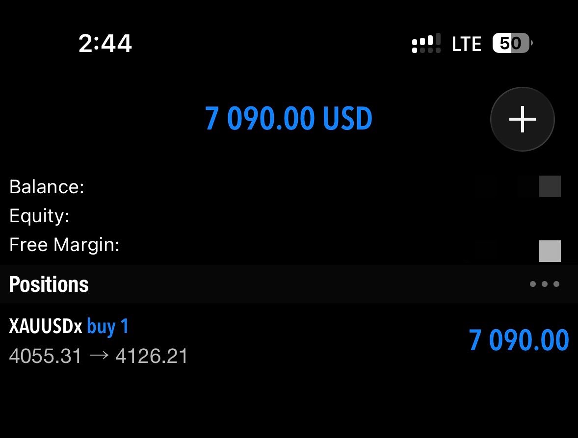 promisenakpan's tweet photo. When the winning becomes so consistent it starts to get scary.

Just stick to being mechanical with your trading. https://t.co/mCzkzwsQl3