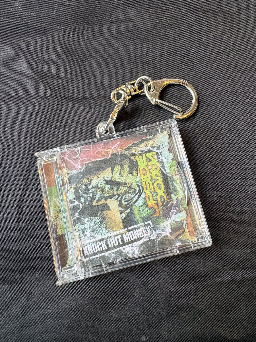 NEW GOODS】 ◾️UDミニCDキーホルダー 完全手作りなので 各会場10個