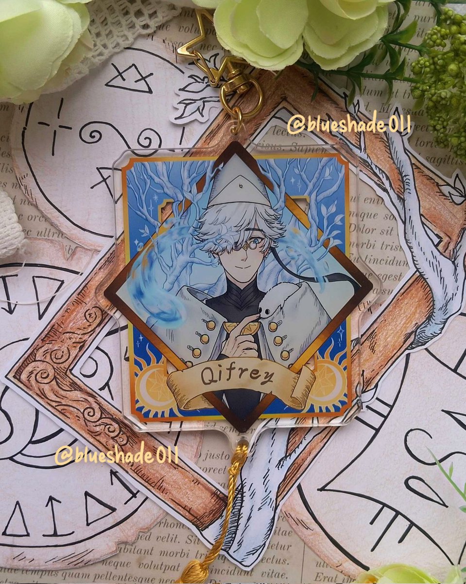 Blueshade012's tweet photo. Olruggio, Coco and Qifrey Keychains! 
Now available on Shopee: https://t.co/xGugMTW7Hi

#witchhatatelier #coco #olruggio #qifrey https://t.co/YFCFP9EnQm