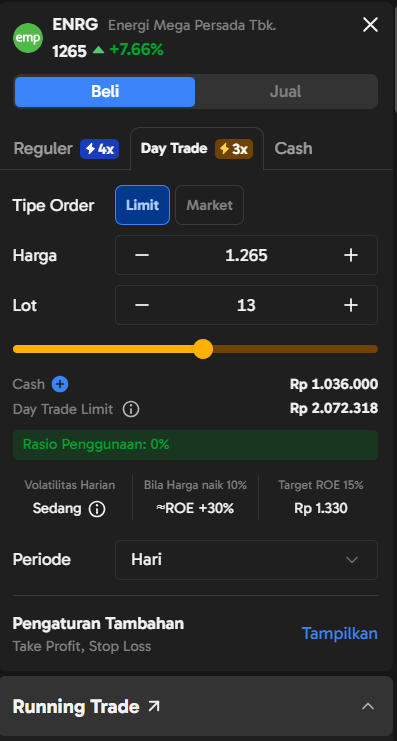 Puputeve10's tweet photo. Pagi2 pasti buka Ajaib Terminal dulu buat cek market sama screening saham. https://t.co/W2zV1uRcZa