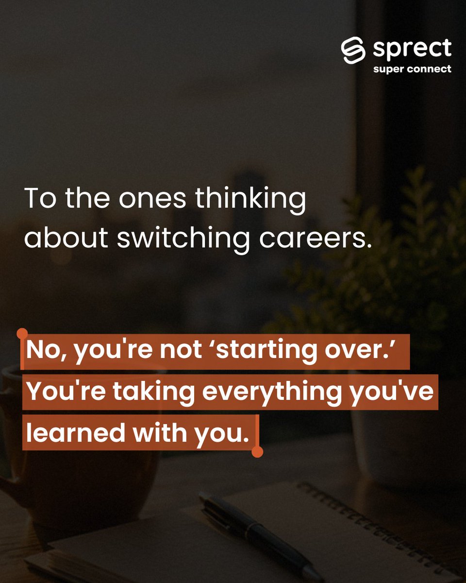 sprectdotcom's tweet photo. Whether it is a career change, doing an MBA or starting a business.
The decision is yours, but that does not mean you have to figure it out alone.

Click here: https://t.co/TWFVt7ZY5K https://t.co/jY6ivEQP2l