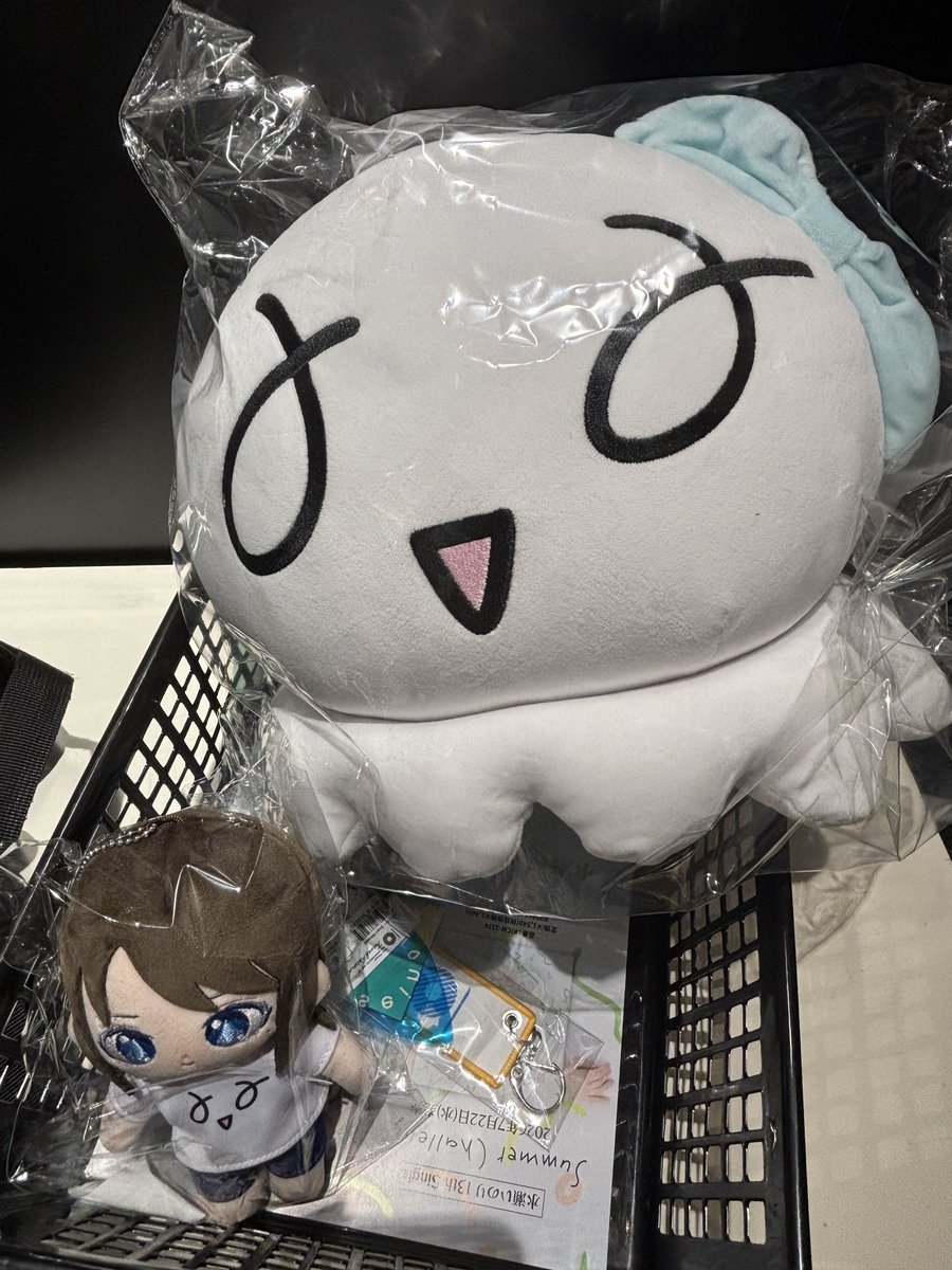 IMowl22's tweet photo. 連れ帰ります！
結構みんな買っててえぐいw
#水瀬いのり10周年_POPUP https://t.co/at8dlU3OU2