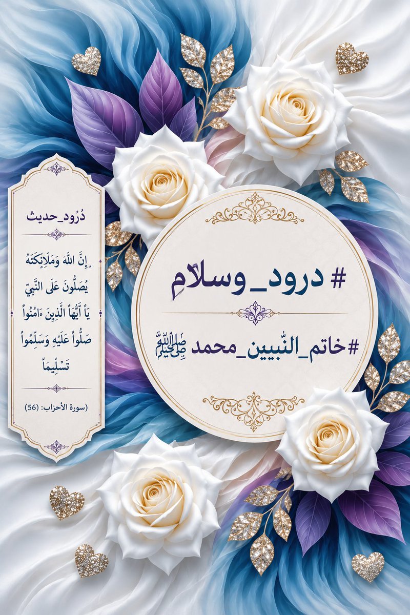 _sv_22's tweet photo. #خاتم_النبیین_محمدﷺ پر کروڑوں 
#درود_وسلام

اَللّٰھُمَّ صَلِّ وَسَلِّمْ وَبَارِکْ عَلٰی سَیِّدِنَا مُحَمًّد النًّبِیِ الْاُمِیِّ
الحَبِیْبِ الْقَدْرِ الْعَظِیْمِ الْجَاہِ وَعَلیٰ اٰلِہٖ
وَصَحْبِہٖ وَسَلِّمْ
💙 https://t.co/4I6QtIYJpc