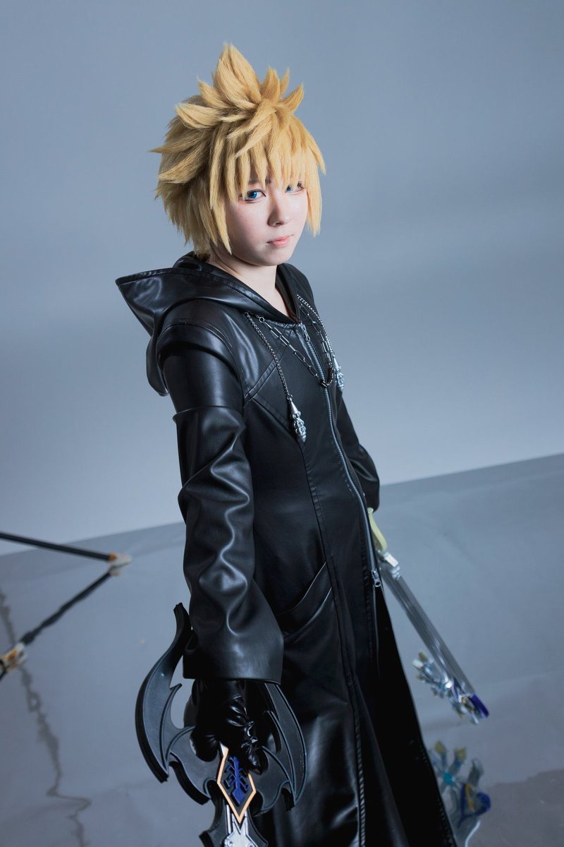 _no529's tweet photo. ※cosplay KH ロクサス https://t.co/WF6pA04V8R