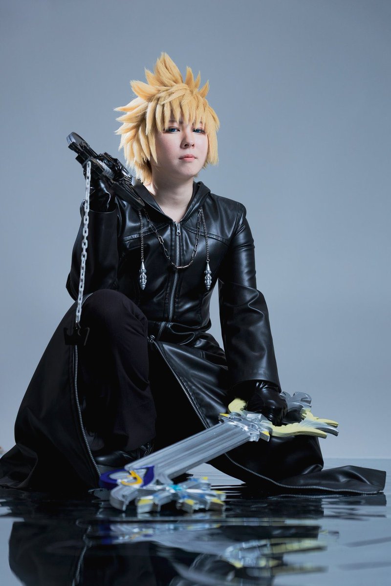 _no529's tweet photo. ※cosplay KH ロクサス https://t.co/WF6pA04V8R