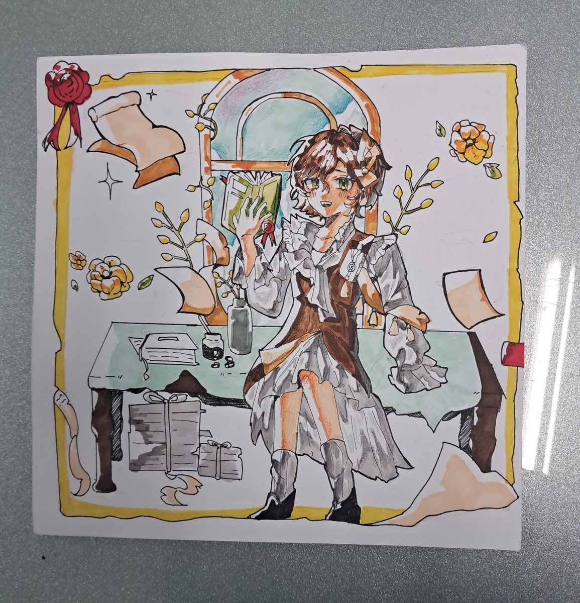 kwlapspzqo's tweet photo. 동아리때 그린 레코인데 뇌빼고 그렷더니 대두됨 https://t.co/4IvNdRyN2P