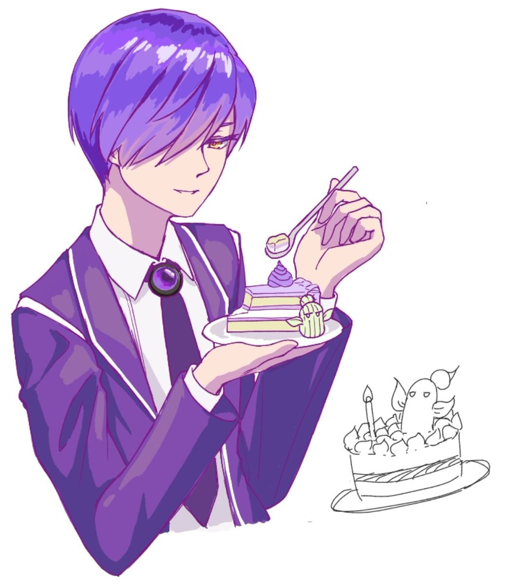 Mewchan1197's tweet photo. 💜💚 Yesod's birthday 絵チャ 
サボテンネをありがとうございます🥰
#yesod
#イェソド
#HappyYesodDay2026 https://t.co/zaEiRnX9Tu
