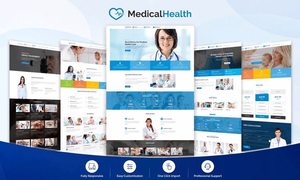 designnominees's tweet photo. #Theme of the Day 10 Jul 2026
Medical Health – Responsive WordPress Theme
by Zozothemes @zozothemes 
https://t.co/yj682hCPkb https://t.co/Y09g57RIlo