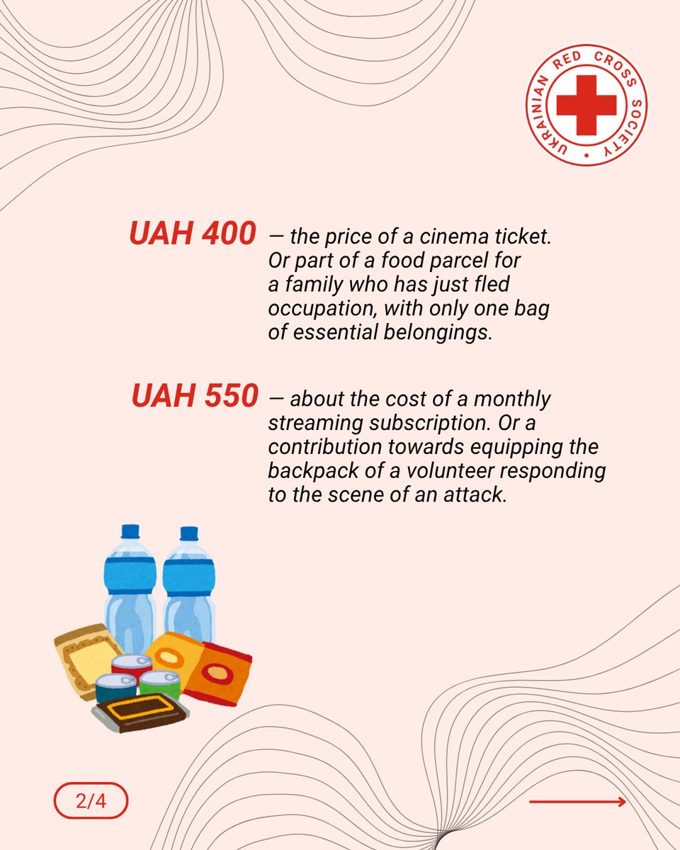 Ukrainian Red Cross tweet media
