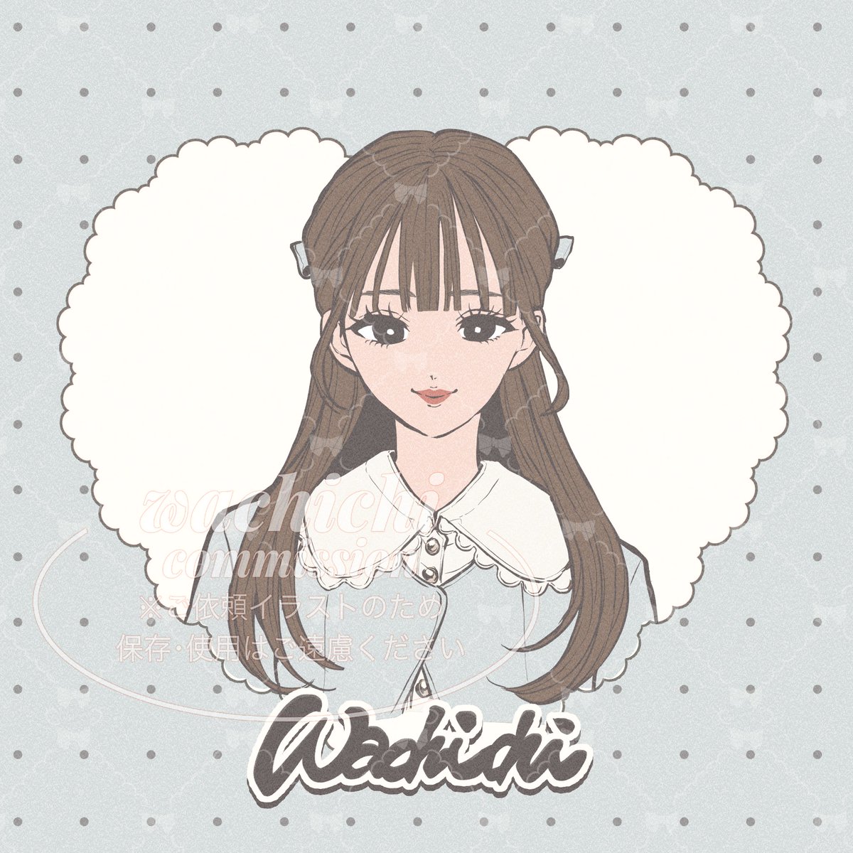 🫧 ⋆┈┈┈┈┈┈┈┈┈┈┈┈┈┈┈⋆ 描かせていただいた似顔絵