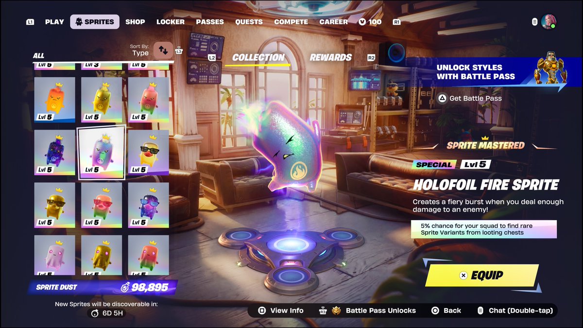 minteeeez's tweet photo. It's so pretty 🤧✨🌈 my little holo sprite friends https://t.co/3kpvLxsOLS