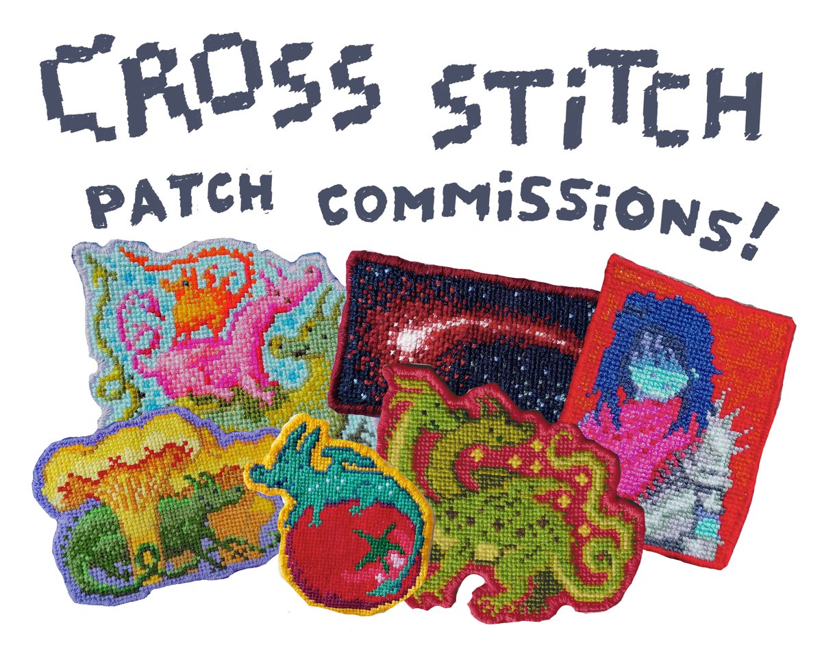 acupofacid's tweet photo. Limited time patch comms are now aviable on my ko-fi! https://t.co/h0aPgf5jnH