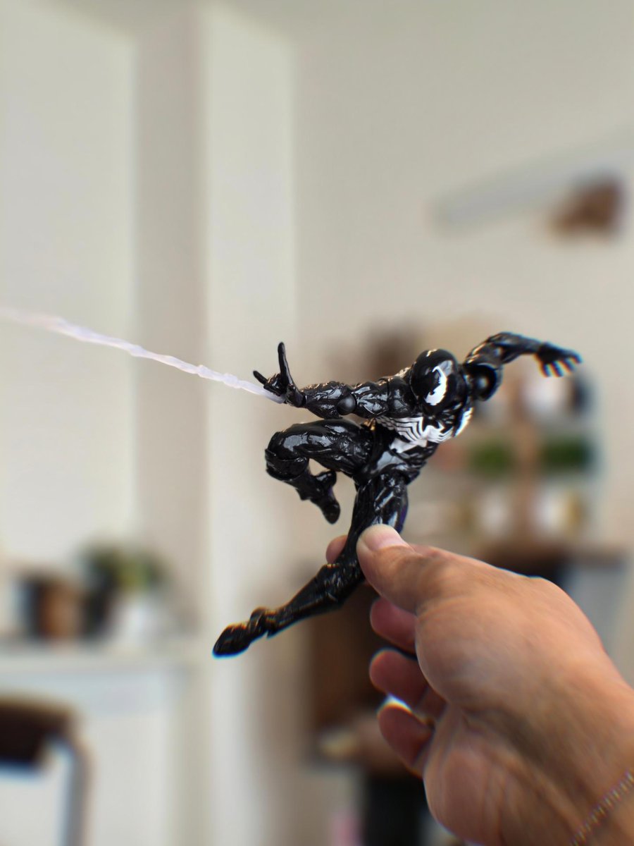 figure_nohito's tweet photo. アメイジングヤマグチ
 シンビオートスパイダーマン https://t.co/OGb6176hHz